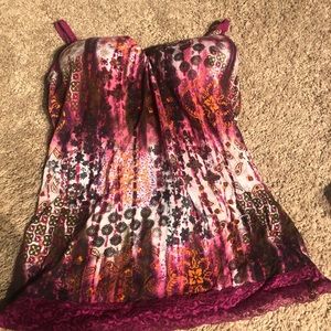 Top with built in bra